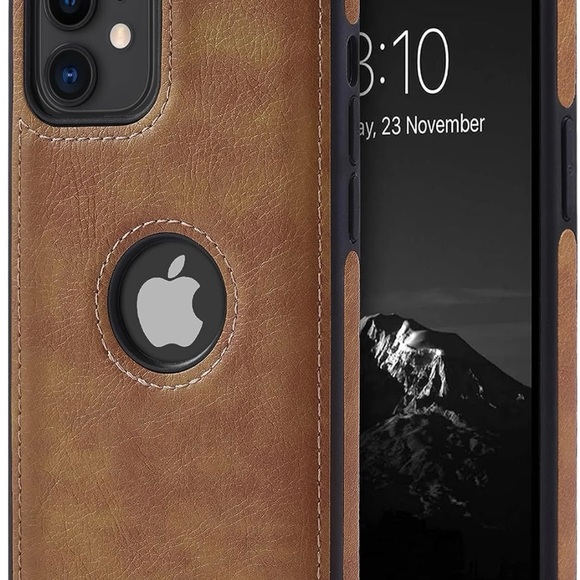 iPhone 11 Case Luxury Leather - Picture 7 of 8